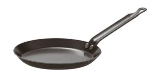 Сковорода блинная Paderno Induction D 200 мм, H 25 мм, L 380 мм артикул 11718-20