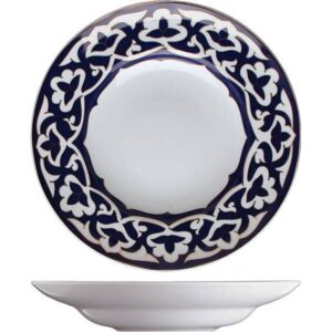 Тарелка G.BENEDIKT Vostok Gold 450 мл, D 295 мм, H 55 мм артикул BAS19291.X8531