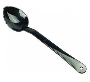 Ложка гарнирная MACO Jiwins P-016-BL черная L 280 мм артикул 361418