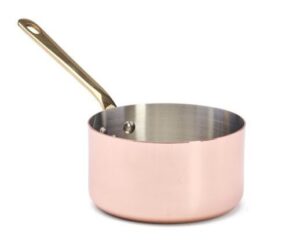 Сотейник De Buyer INOCUIVRE 0,8 л, D 119 мм, H 60 мм артикул 6445.12