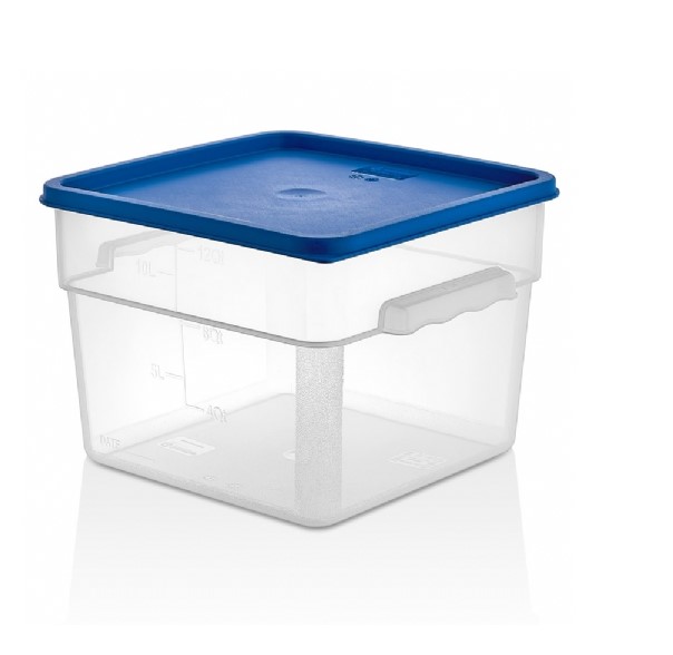 Контейнер для хранения продуктов Gastroplast 11,4 л, L 280 мм, B 280 мм, H 210 мм артикул 76703