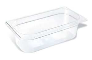 Гастроемкость P.L. Proff Cuisine GN 1/3-100 поликарбонат, прозрачная 4,1 л артикул JD-P1310(кор=24 шт)