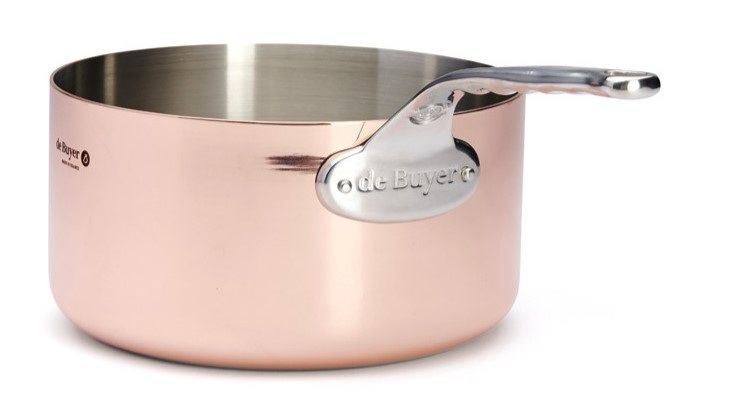 Сотейник De Buyer Prima Matera 6 л, H 124 мм, D 240 мм артикул 6206.24