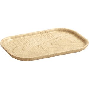 Доска для подачи Serax Мерси №2 H15 мм, 220х150 мм дерево цвет бежевый артикул B0217106