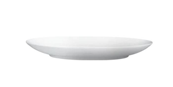 Тарелка Cameo Imperial White D 260 мм, H 31 мм без борта артикул 210-101N