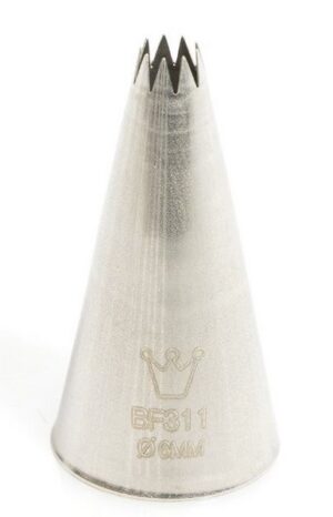 Насадка кондитерская Martellato BF311 Хризантема D 25 мм, H 47 мм артикул BF311