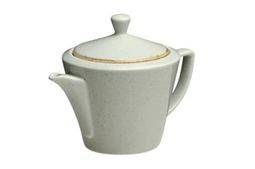Крышка фарфоровая для чайника Porland Seasons серая артикул K98405 серый