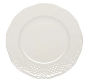 Тарелка Lubiana Afrodyta D 270 мм. H 22 мм. артикул 2638-white