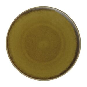 Тарелка мелкая керамическая JARS Tourron 962293 d=260мм, цвет CARAMEL артикул 962293