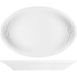 Селедочница G.BENEDIKT Melodie H 35 мм, 220х130 мм, белый артикул MEL1522