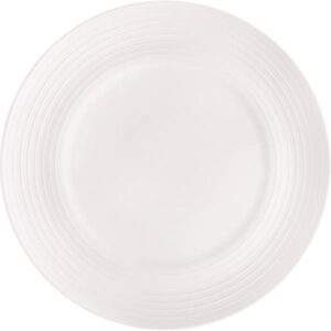 Тарелка Sumisura D295 мм, H17 мм фарфор белый артикул SUM.05