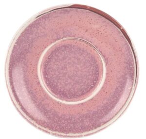 Блюдце KunstWerk Peony D 150 мм, H 25 мм артикул ZA0054-6-p