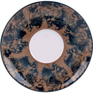 Блюдце Lubiana Aida коричнев. D 145 мм. артикул 0461 7356/1