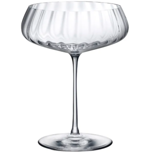 Бокал-блюдце для шампанского NUDE Round up 400 мл, D 104 мм, H 154 мм артикул 32010