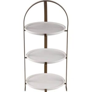 Этажерка PORDAMSA Stands&Domes D 200 мм, H 450 мм, L 210 мм, B 210 мм артикул V0700-920