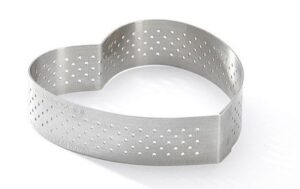 Кольцо кондитерское De Buyer VALRHONA 95 мл, D 80 мм, H 20 мм перф. артикул 3099.50