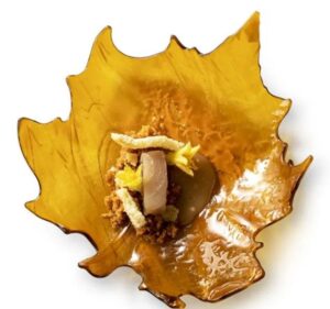 Блюдо для подачи PORDAMSA Botanique H 35 мм, L 175 мм, B 165 мм артикул XGLAS-020M