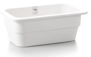 Гастроемкость P.L. Proff Cuisine White Mel GN 1/4-100 меламин, белая 2,8 л артикул J447315-GC