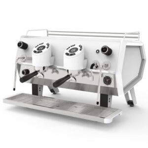 Кофемашина рожковая автоматическая Sanremo D8 PRO 2 высокие гр,Total White, белая
