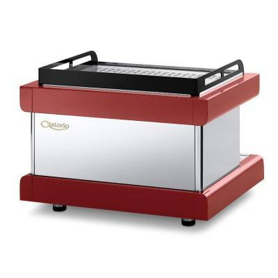 Кофемашина Astoria (C.M.A.) AEP/3 PRATIC AVANT XTRA красная полуавтоматическая