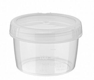 Контейнер для хранения продуктов Noname 0,25 л, D 90 мм, H 62 мм артикул 431139301