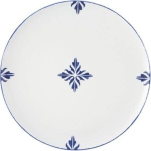 Тарелка Vista Alegre мелкая; D 28см, фарфор; белый, синий артикул 21127530