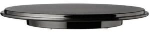 Тортовница APS черная D 310 мм, H 40 мм артикул 00469