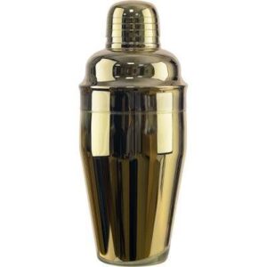 Шейкер ProBar европейский золотой 500 мл. D 80 мм. H 205 мм. артикул SK861050G