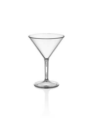 Бокал для мартини Gastroplast Classique 280 мл, D 120 мм, H 170 мм, поликарбонат, прозрачный артикул 77173