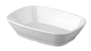 Тарелка KAPP L 140 мм, B 100 мм, H 35 мм артикул 46020014