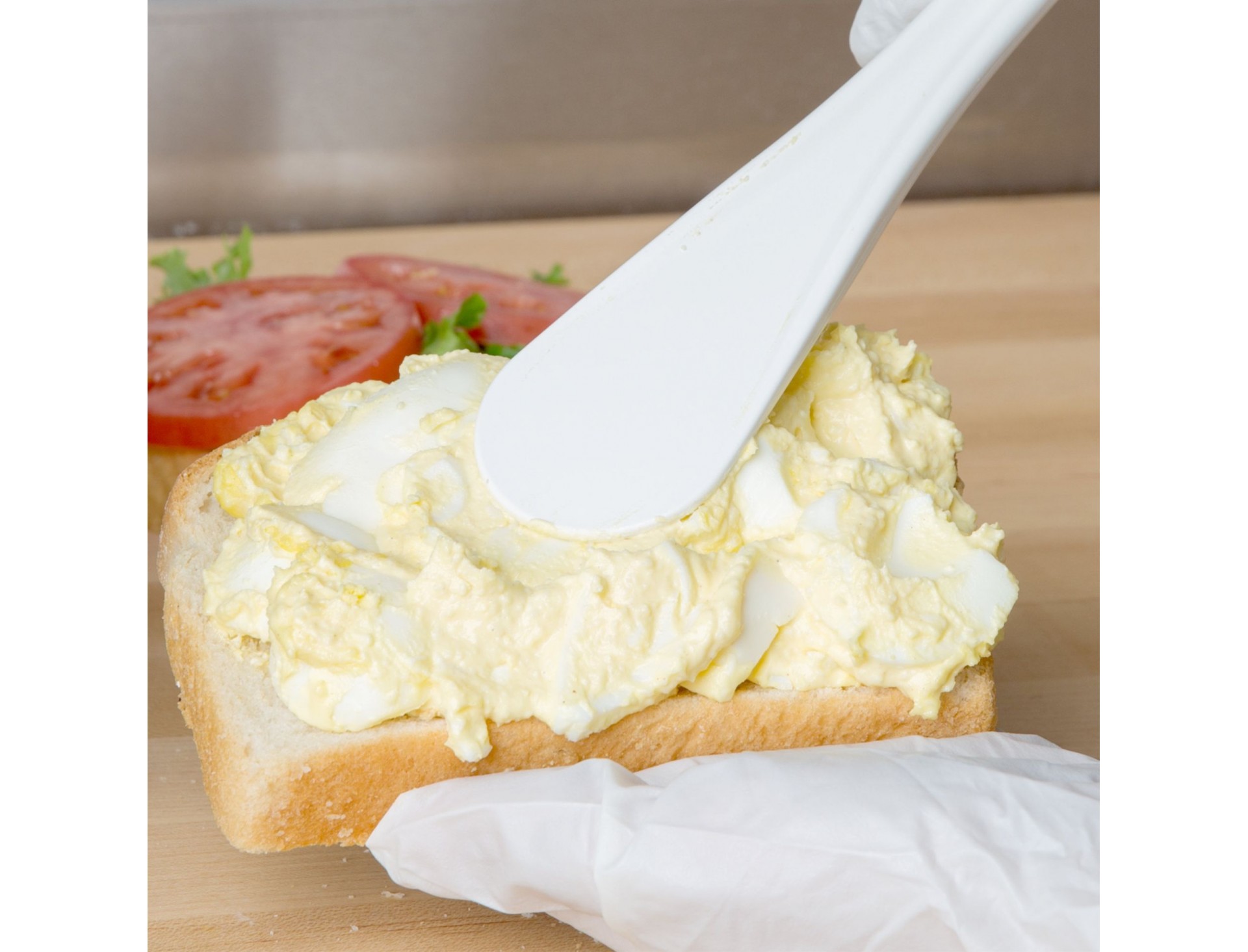 Лопатка кулинарная Paderno Pa+plus L 400 мм артикул 12905-40