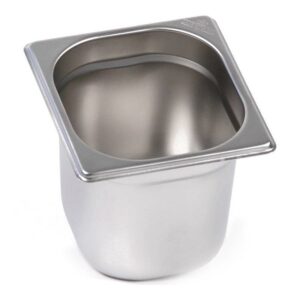 Гастроемкость Luxstahl GN 1/6-150 нерж. сталь 2,4 л (816-6) артикул га25