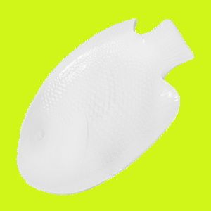 Блюдо для подачи KunstWerk Paula L 350 мм, B 260 мм, H 30 мм артикул A0446