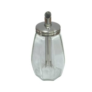 Сахарница Fackelmann 160 мл, d55 мм с дозатором /1/6/ артикул 681203