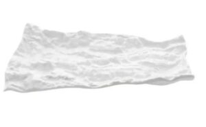 Блюдо для подачи PORDAMSA Botan L 240 мм, B 120 мм артикул V0128-0425MAT