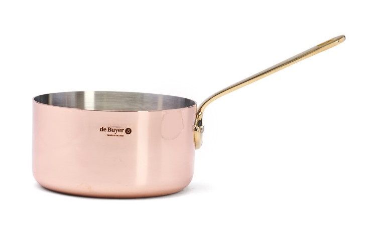 Сотейник De Buyer INOCUIVRE 1,6 л, D 160 мм, H 85 мм артикул 6445.16