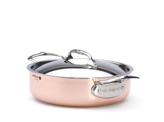 Кастрюля De Buyer 1,8 л, D 200 мм, H 65 мм артикул 6441.20