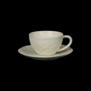 Чайная пара Corone Sabbia 225 мл, песочный [51044] артикул фк5420