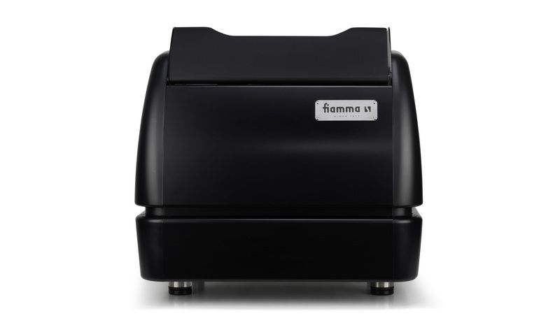 Кофемашина рожковая автоматическая FIAMMA COMPASS 2 SE COMPACT TC BLACK (автомат, компакт, 2 группы)