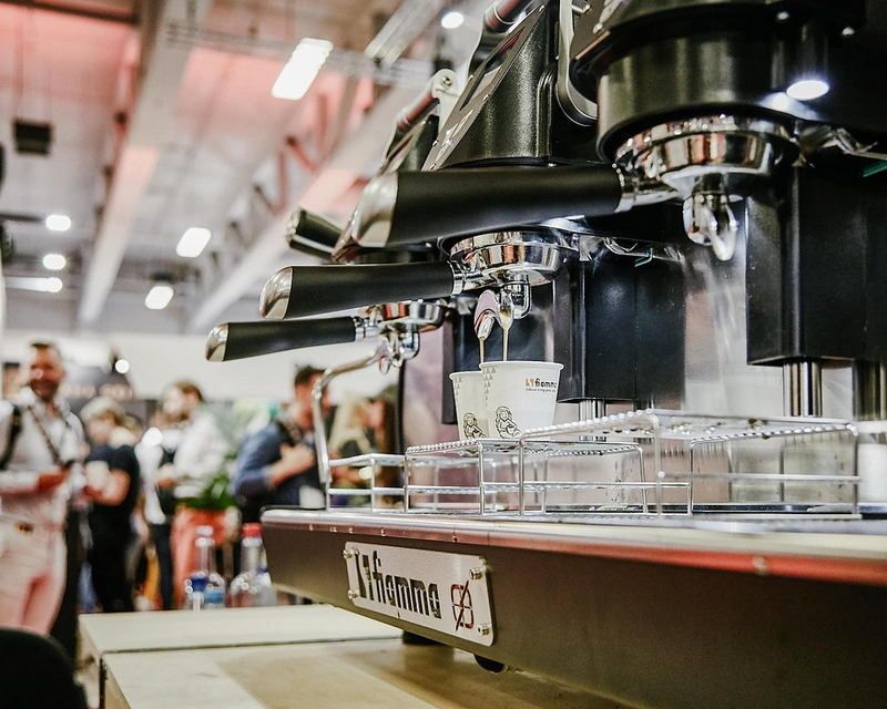 Кофемашина рожковая автоматическая FIAMMA ASTROLAB 2 MB TC (FC) (автомат, 2 группы)