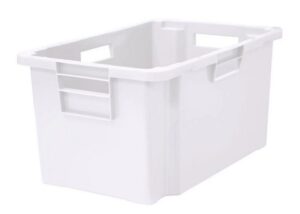 Ящик для мяса Noname L 600 мм, B 400 мм, H 300 мм белый (крышка арт: 49164) артикул 75379