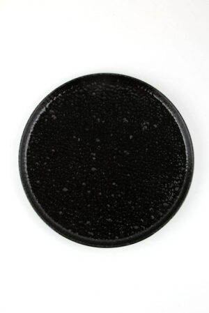 Тарелка с бортом 21см Black Moss Porland артикул 18CP21 BLACK MOSS