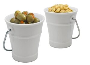 Ведро для закусок Vin Bouquet 100*85 мм 200 мл /12/24/ артикул FIH 311