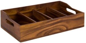 Емкость для столовых приборов APS H 130 мм, L 510 мм, B 280 мм артикул 11952