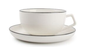 Чайная пара S|P Studio Base 220 мл, D 120 мм, L 90 мм, H 50 мм артикул 850015