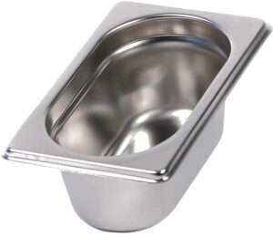 Гастроемкость Kitchen Muse GN 1/9-65 нерж.сталь 0,6 л артикул 819-2