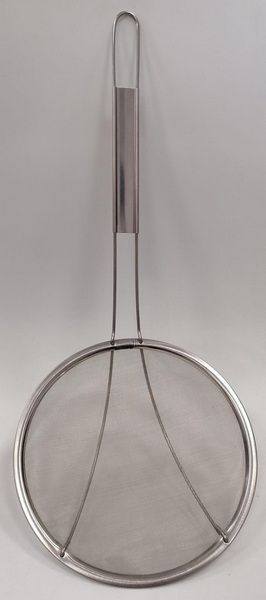 Шумовка MVQ SKIN20 сетчатая 200 мм нерж сталь артикул E5842