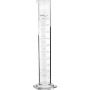 Стакан Libbey LAB Мензурка 1000 мл, d62 мм, h465 мм для коктейлей, стекло артикул 900002