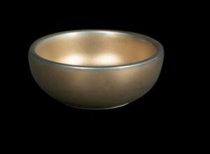 Соусник Corone Luminare D 77 мм медный артикул фк1966