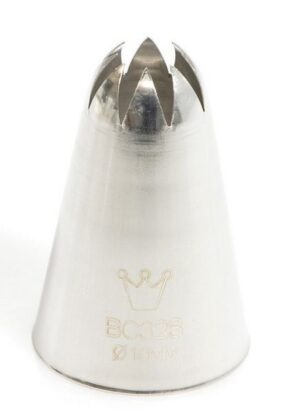 Насадка кондитерская Martellato BC328 Закрытая звезда D 36 мм, H 52 мм артикул BC328